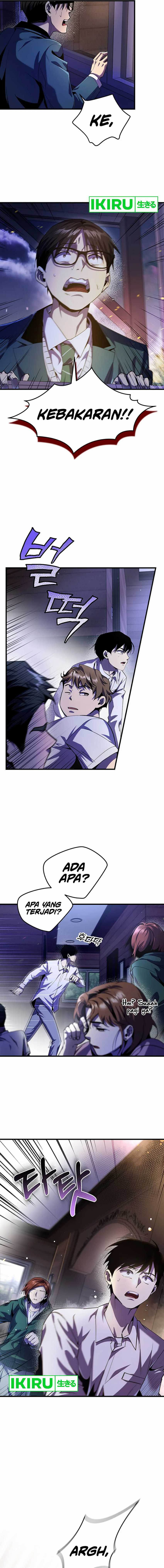 There Is Hell Behind the Door Chapter 12 Gambar 3
