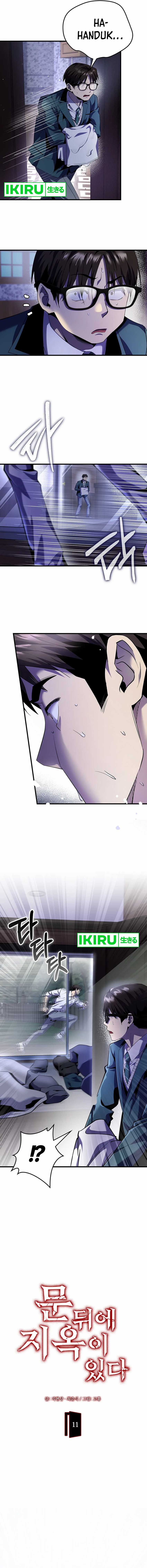 There Is Hell Behind the Door Chapter 12 Gambar 5
