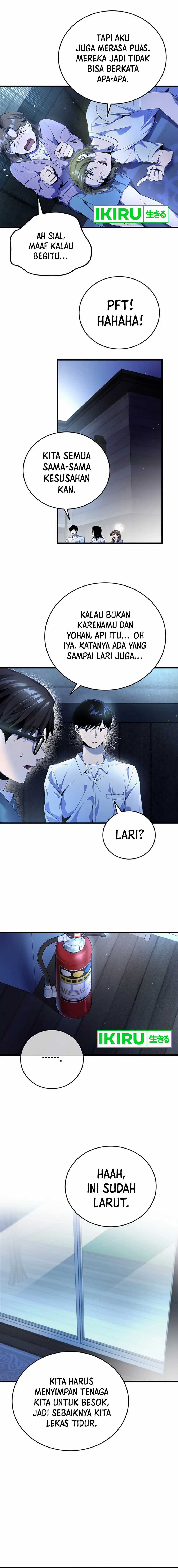There Is Hell Behind the Door Chapter 12 Gambar 12