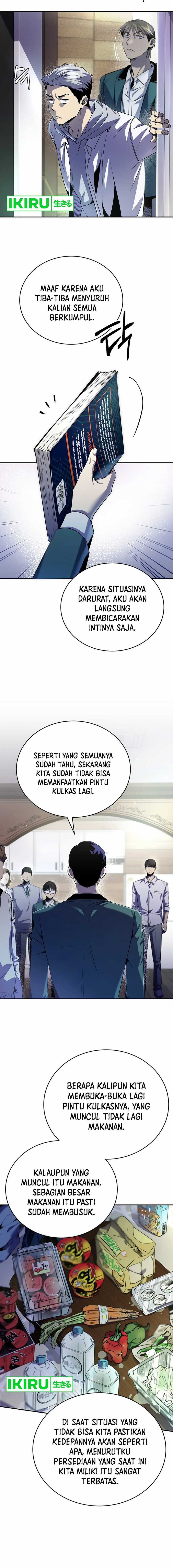 There Is Hell Behind the Door Chapter 14 Gambar 4