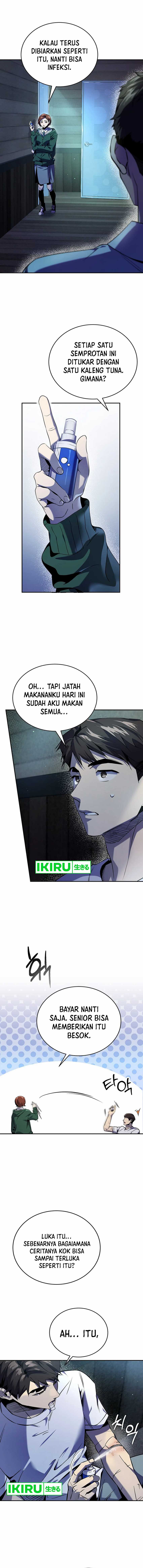 There Is Hell Behind the Door Chapter 14 Gambar 9