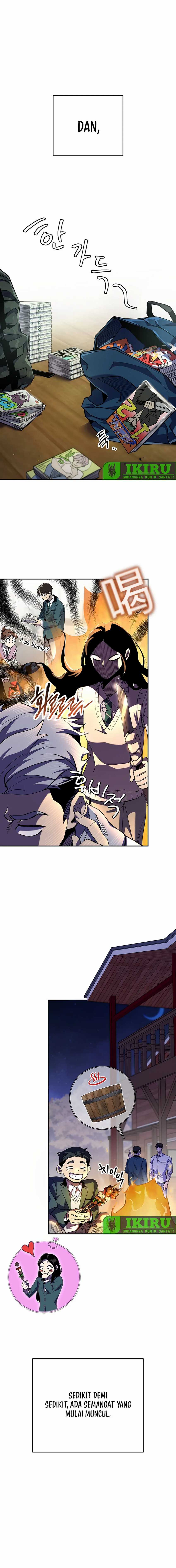 There Is Hell Behind the Door Chapter 18 Gambar 5
