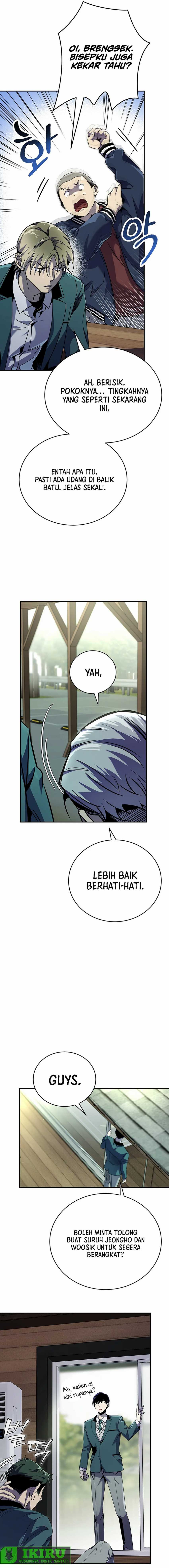 There Is Hell Behind the Door Chapter 18 Gambar 9