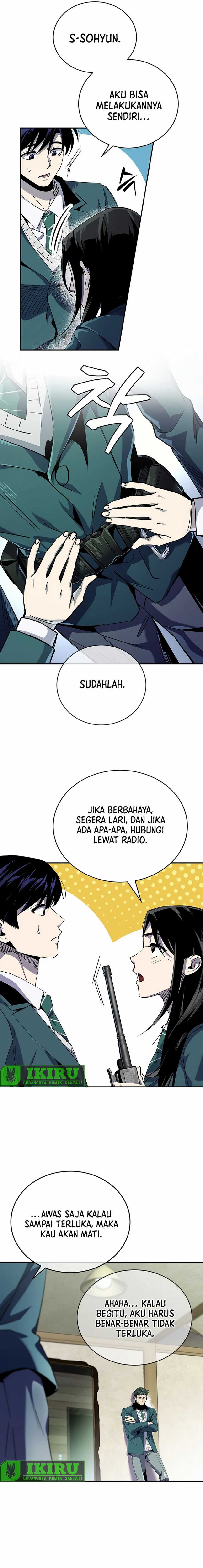 There Is Hell Behind the Door Chapter 18 Gambar 11