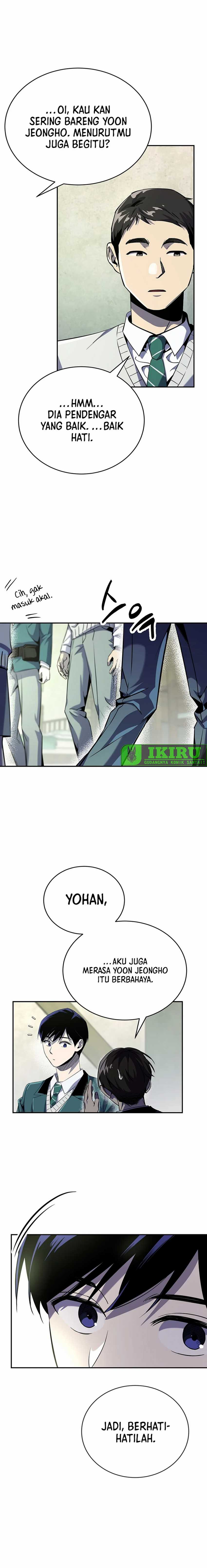 There Is Hell Behind the Door Chapter 18 Gambar 16