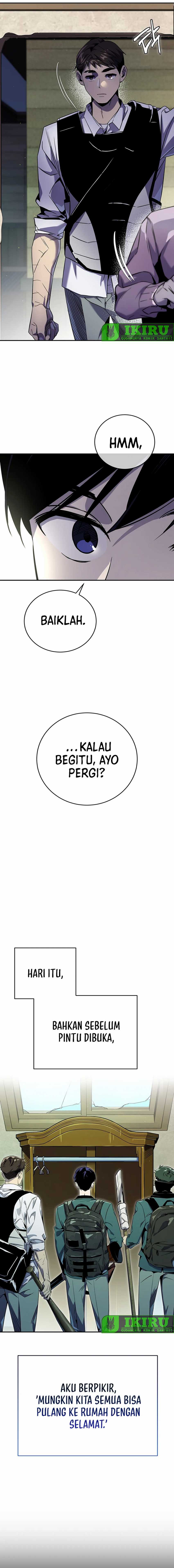 There Is Hell Behind the Door Chapter 18 Gambar 17