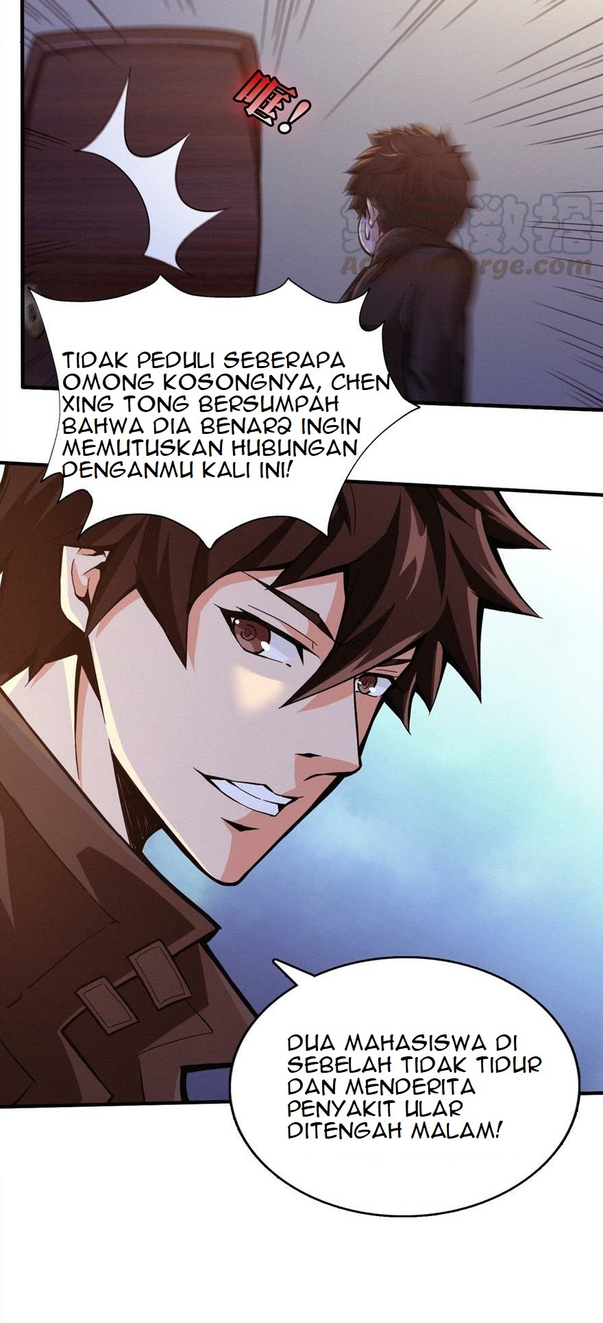 There’s A Demons Here Chapter 01 Gambar 2