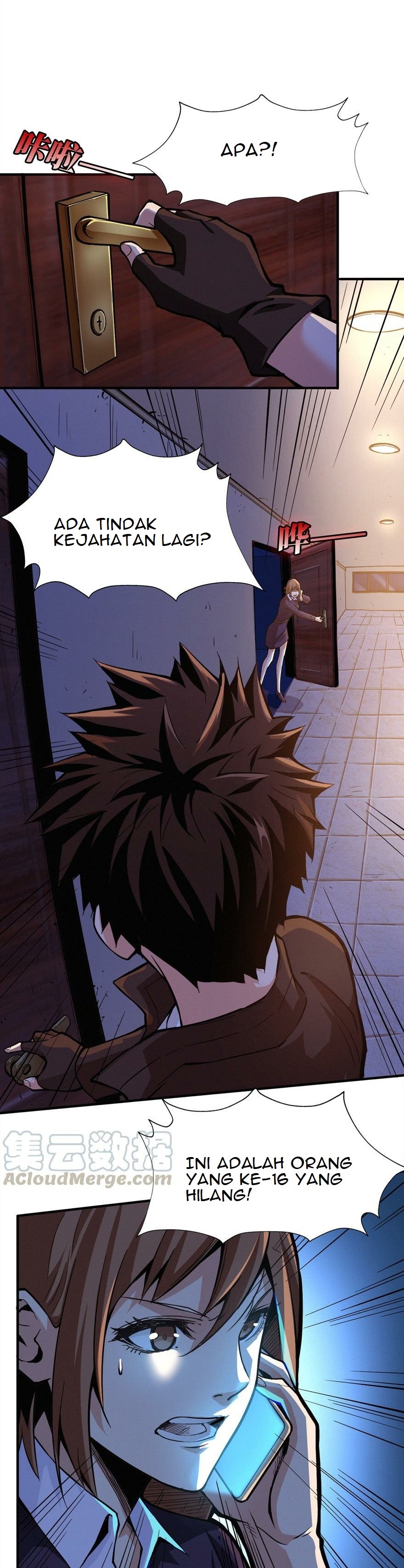 There’s A Demons Here Chapter 01 Gambar 3