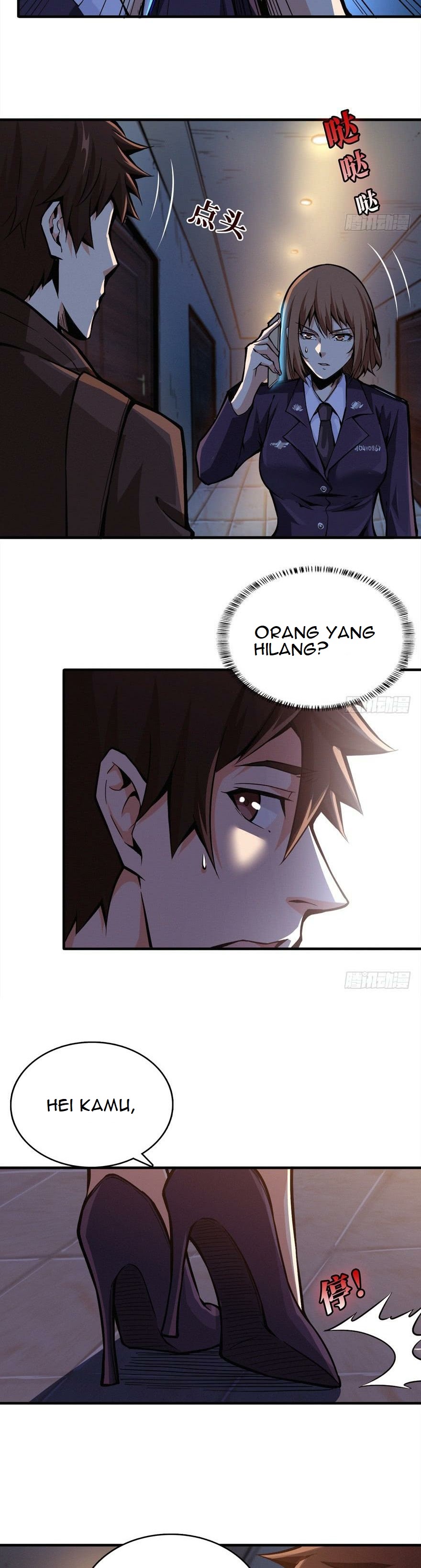 There’s A Demons Here Chapter 01 Gambar 4