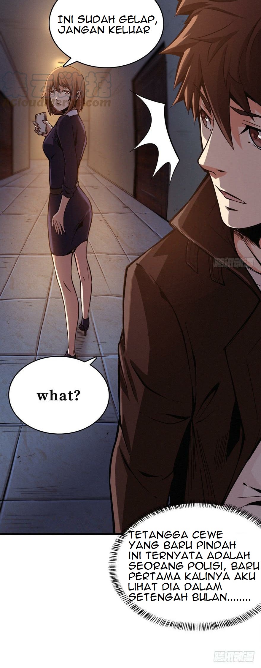 There’s A Demons Here Chapter 01 Gambar 5