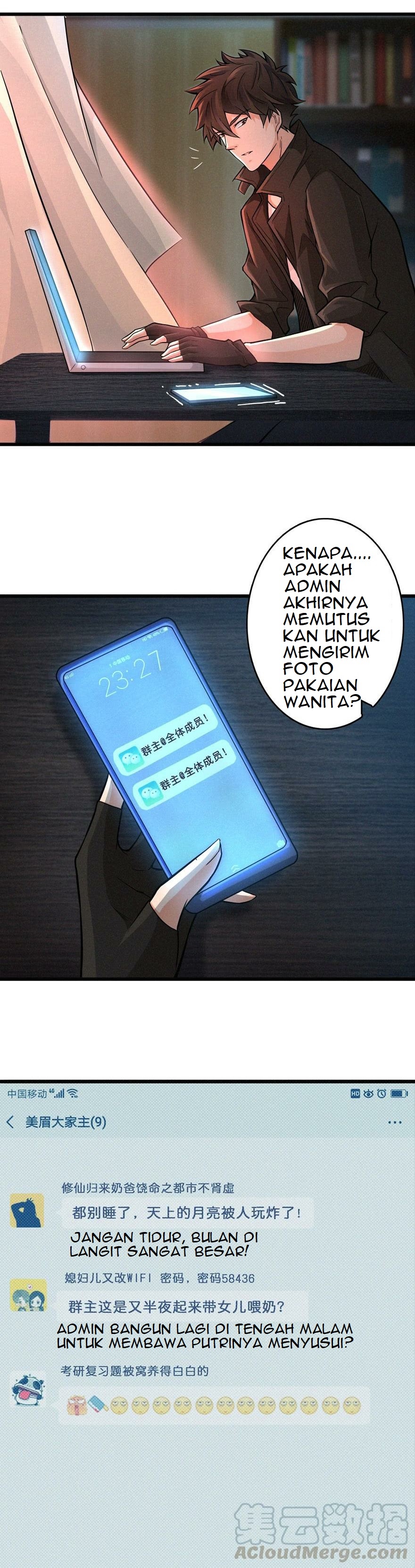 There’s A Demons Here Chapter 01 Gambar 10