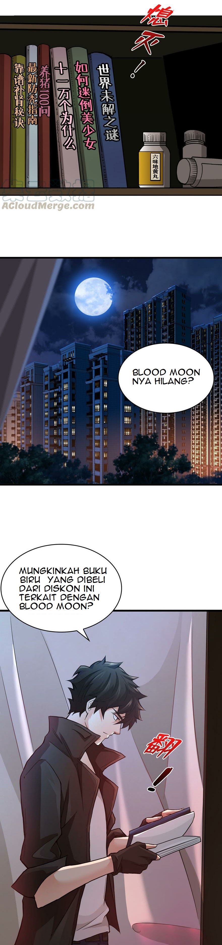 There’s A Demons Here Chapter 01 Gambar 13