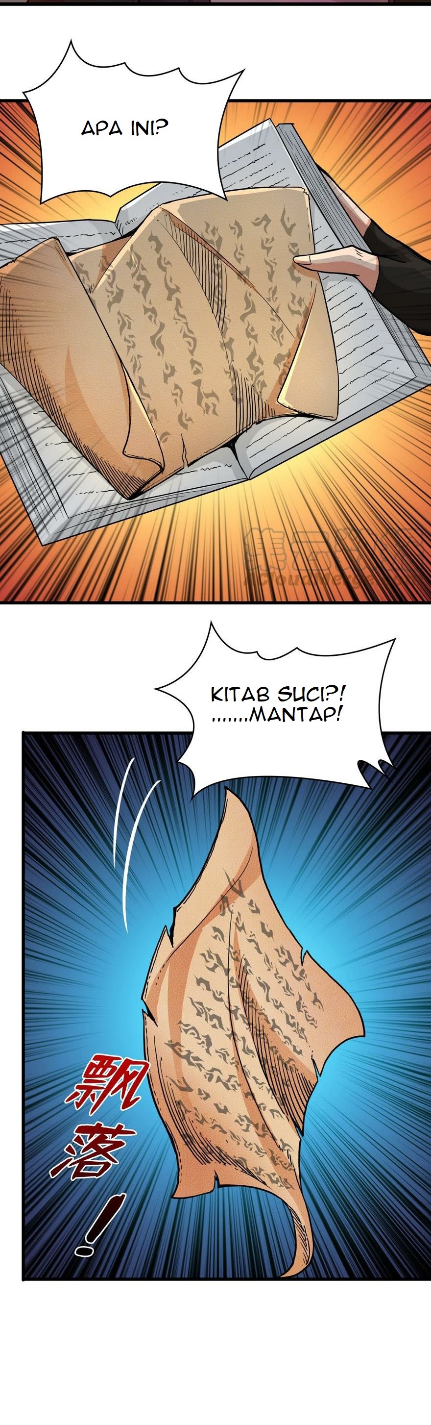 There’s A Demons Here Chapter 01 Gambar 14