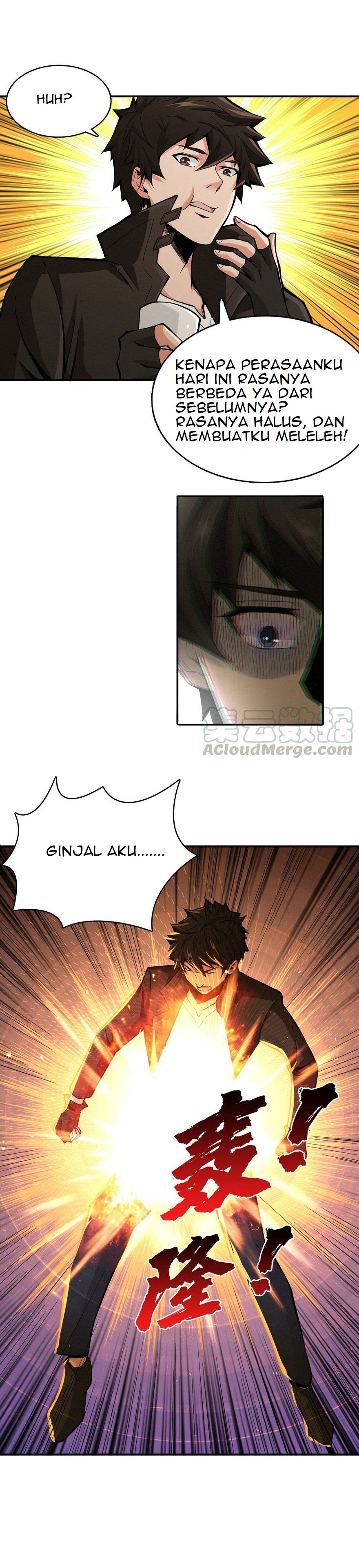 There’s A Demons Here Chapter 01 Gambar 16