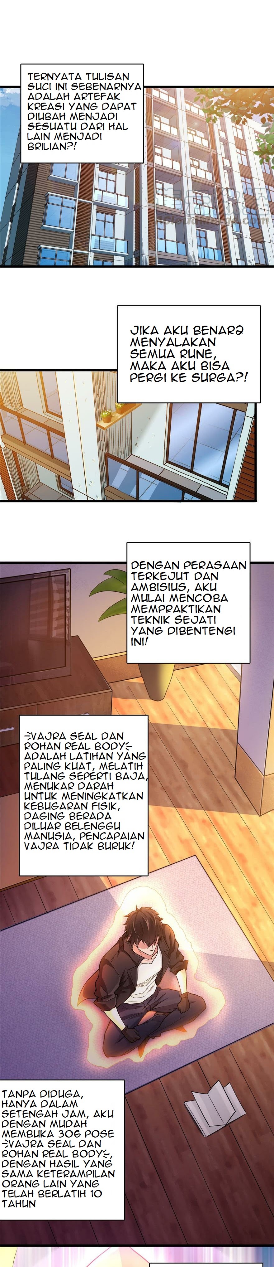 There’s A Demons Here Chapter 03 Gambar 3