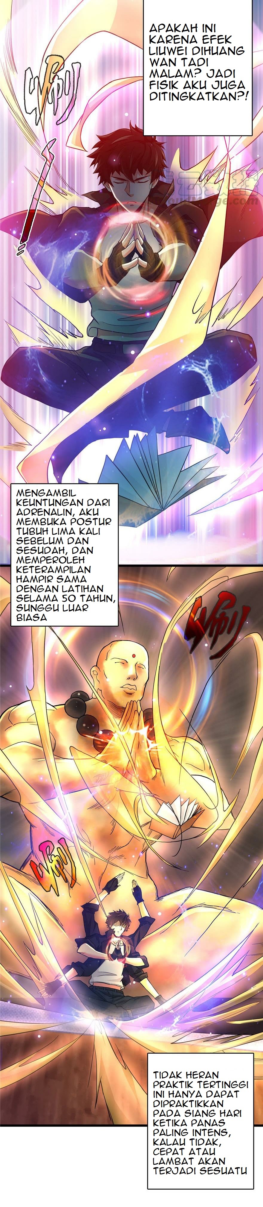 There’s A Demons Here Chapter 03 Gambar 4