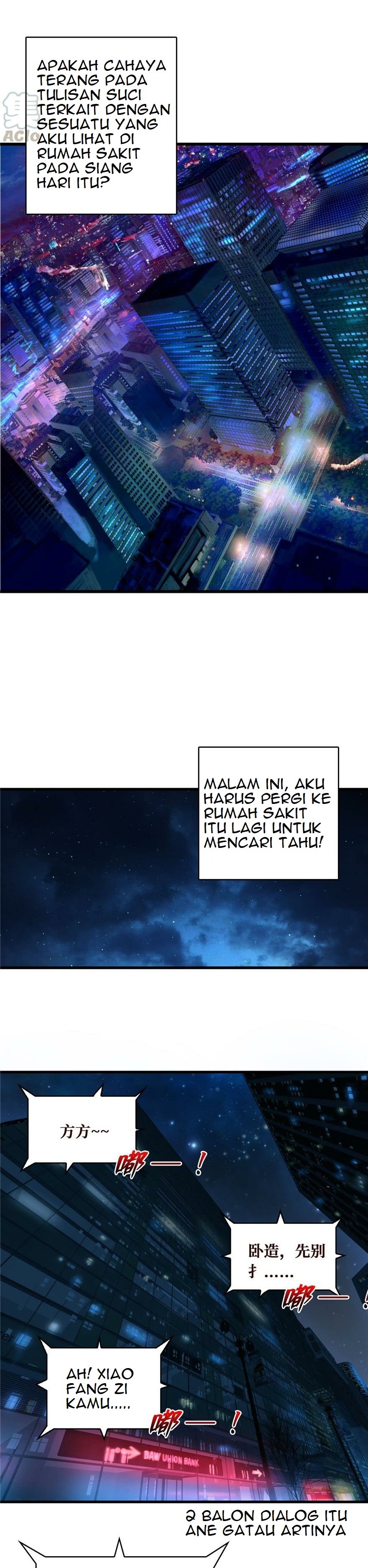 There’s A Demons Here Chapter 03 Gambar 5