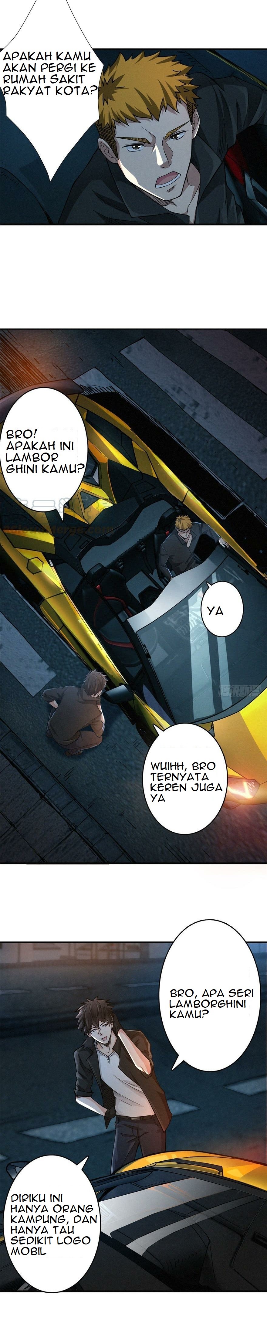 There’s A Demons Here Chapter 03 Gambar 9