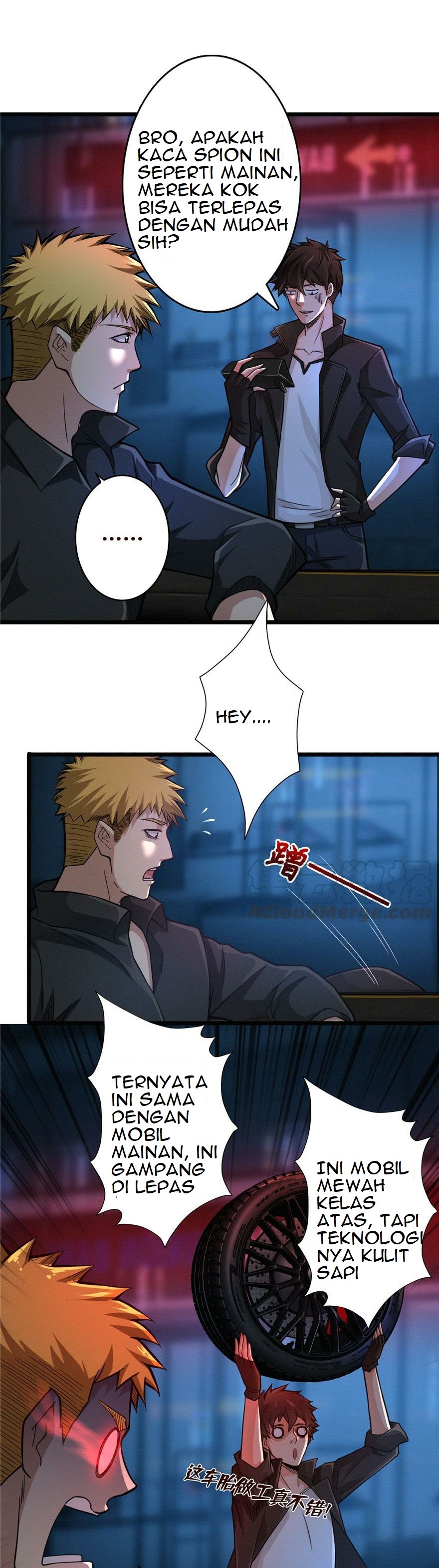 There’s A Demons Here Chapter 03 Gambar 11