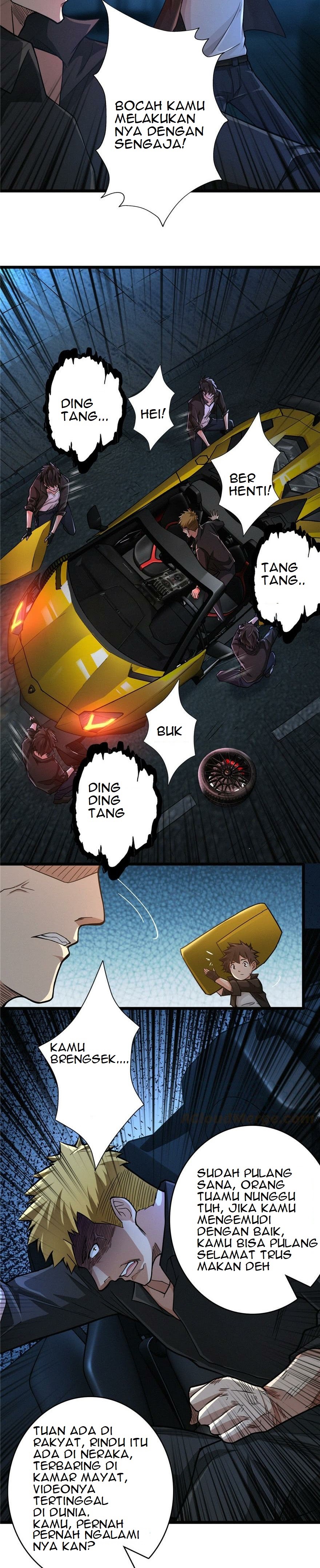 There’s A Demons Here Chapter 03 Gambar 12