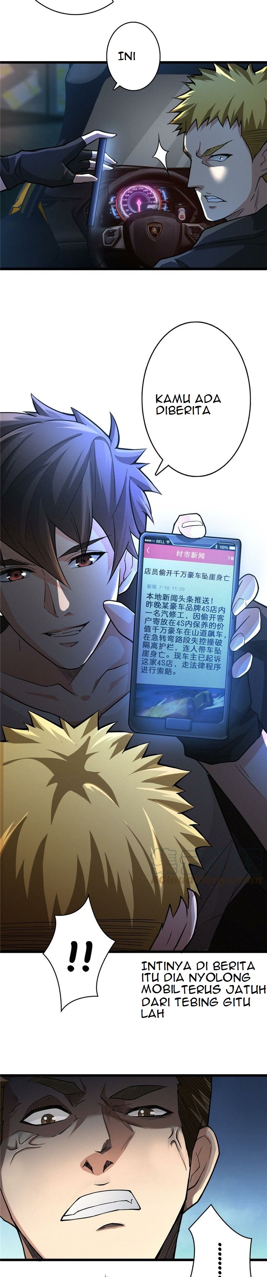 There’s A Demons Here Chapter 03 Gambar 13