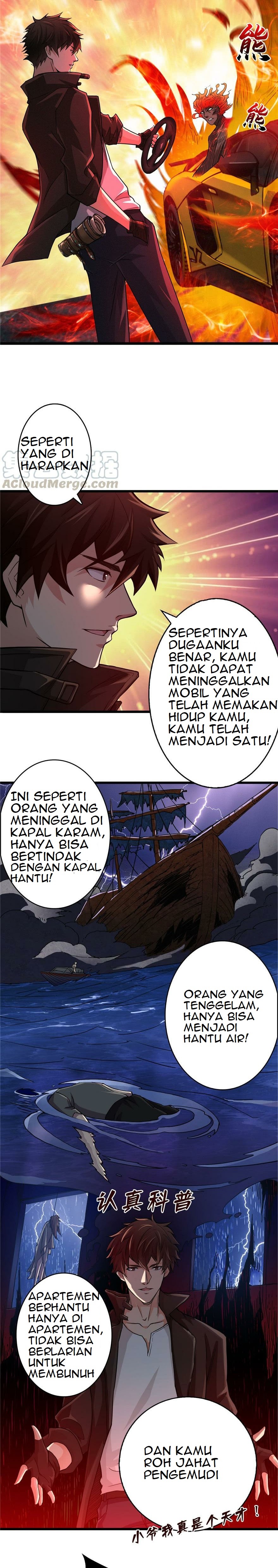 There’s A Demons Here Chapter 03 Gambar 16