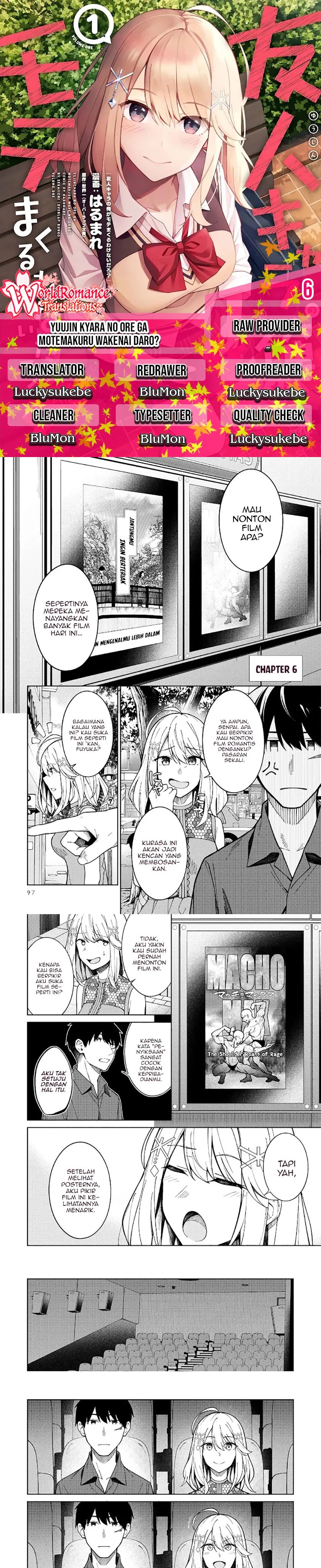 There’s No Way A Side Character Like Me Could Be Populer, Right?! Chapter 06 Gambar 1
