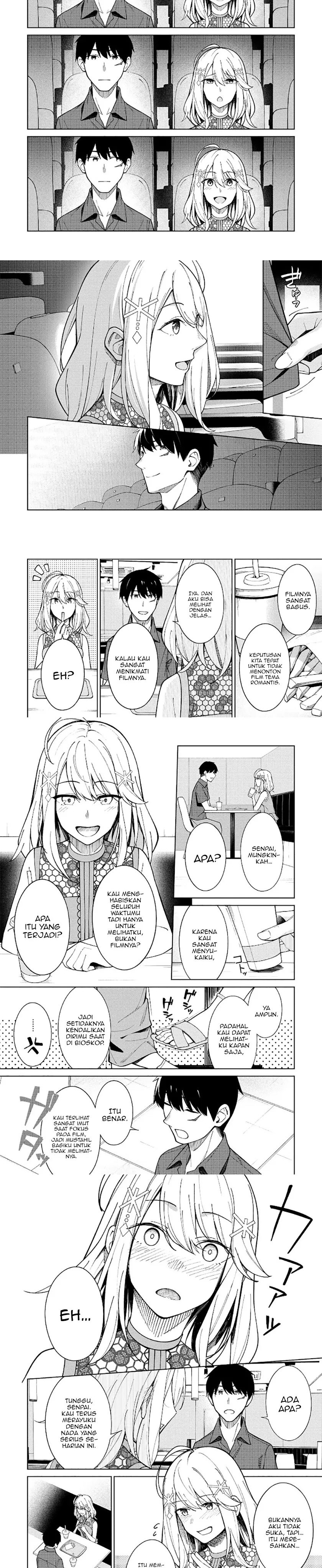 There’s No Way A Side Character Like Me Could Be Populer, Right?! Chapter 06 Gambar 2