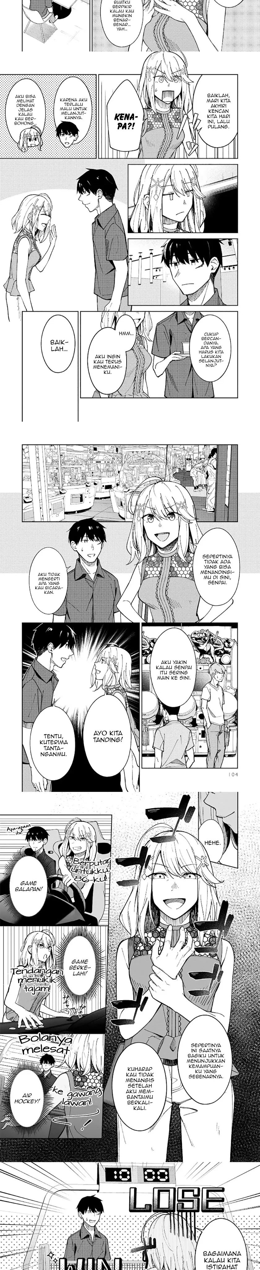 There’s No Way A Side Character Like Me Could Be Populer, Right?! Chapter 06 Gambar 3