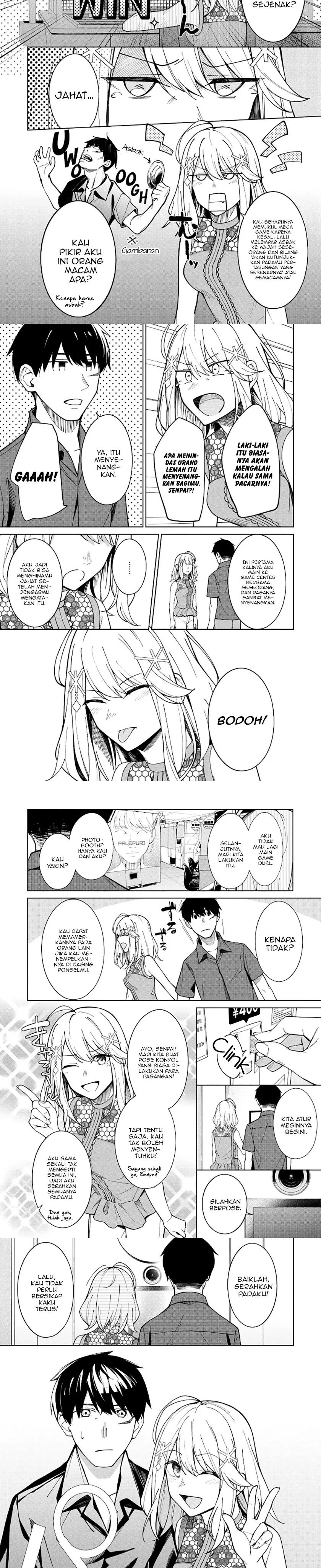 There’s No Way A Side Character Like Me Could Be Populer, Right?! Chapter 06 Gambar 4