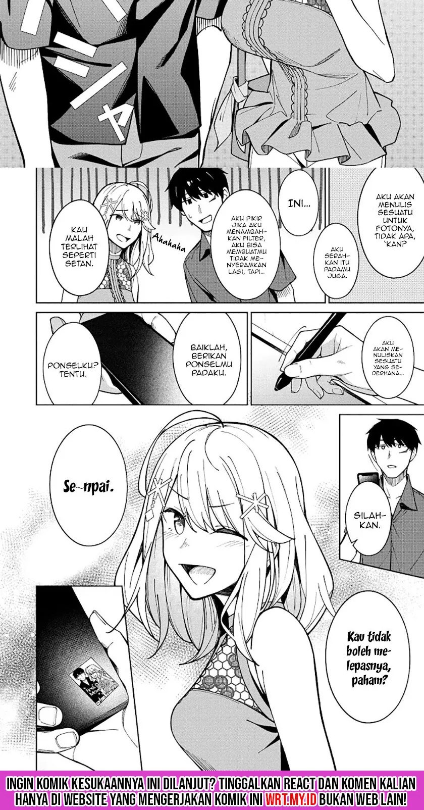 There’s No Way A Side Character Like Me Could Be Populer, Right?! Chapter 06 Gambar 5