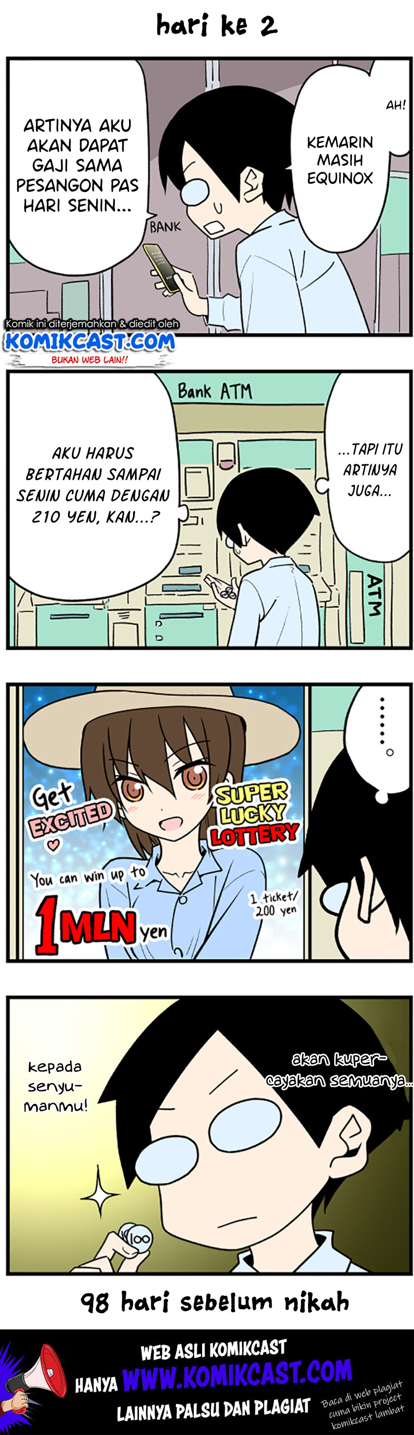 These Two Will Be Married In 100 Days Chapter 01-05 Gambar 3