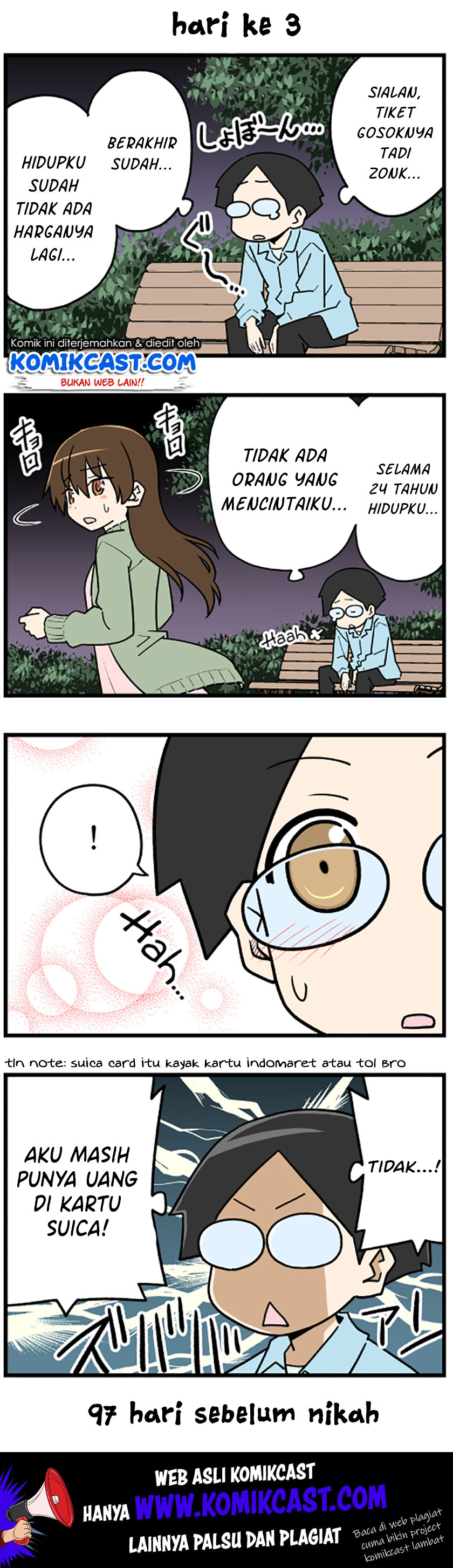 These Two Will Be Married In 100 Days Chapter 01-05 Gambar 4