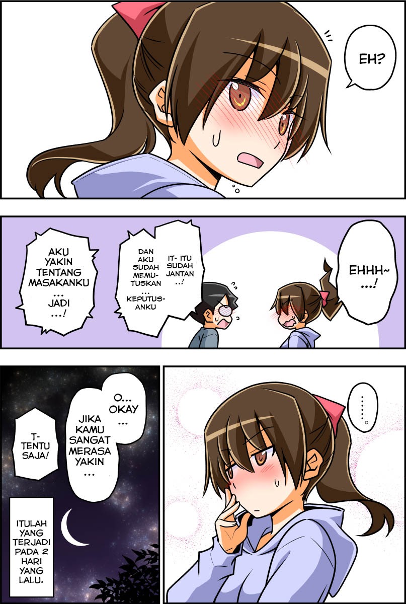 These Two Will Be Married In 100 Days Chapter 20 Gambar 2