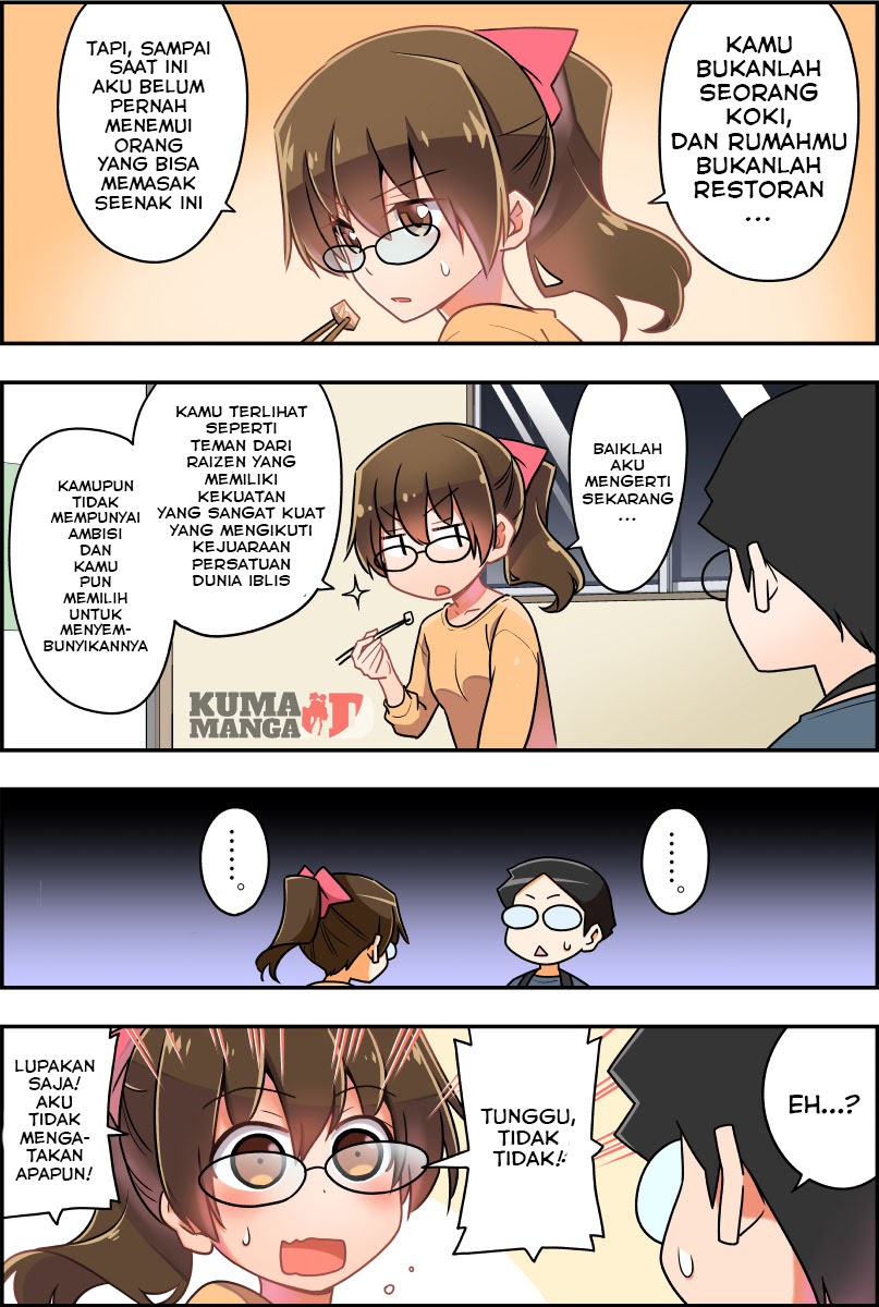 These Two Will Be Married In 100 Days Chapter 25 Gambar 1