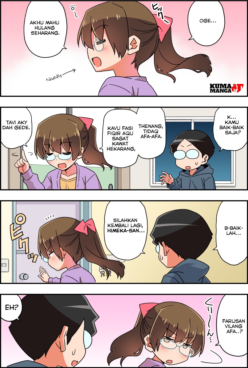These Two Will Be Married In 100 Days Chapter 36 Gambar 1