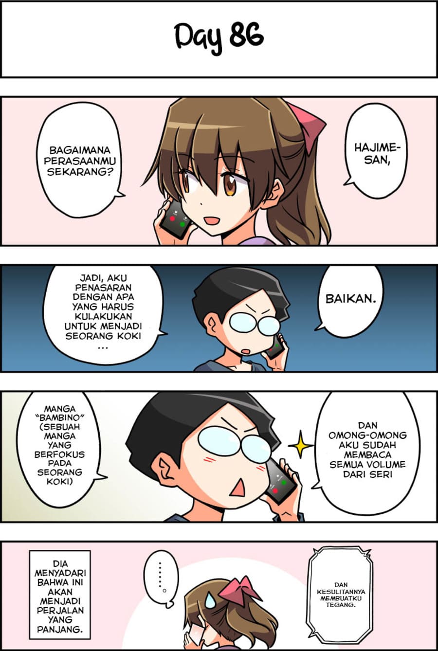 These Two Will Be Married In 100 Days Chapter 81-90 Gambar 6