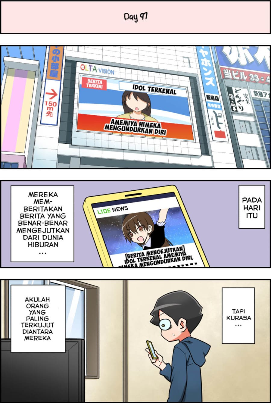 These Two Will Be Married In 100 Days Chapter 96-99 Gambar 3