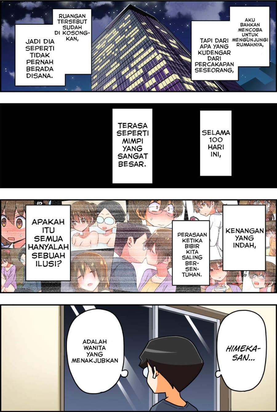 These Two Will Be Married In 100 Days Chapter 96-99 Gambar 5