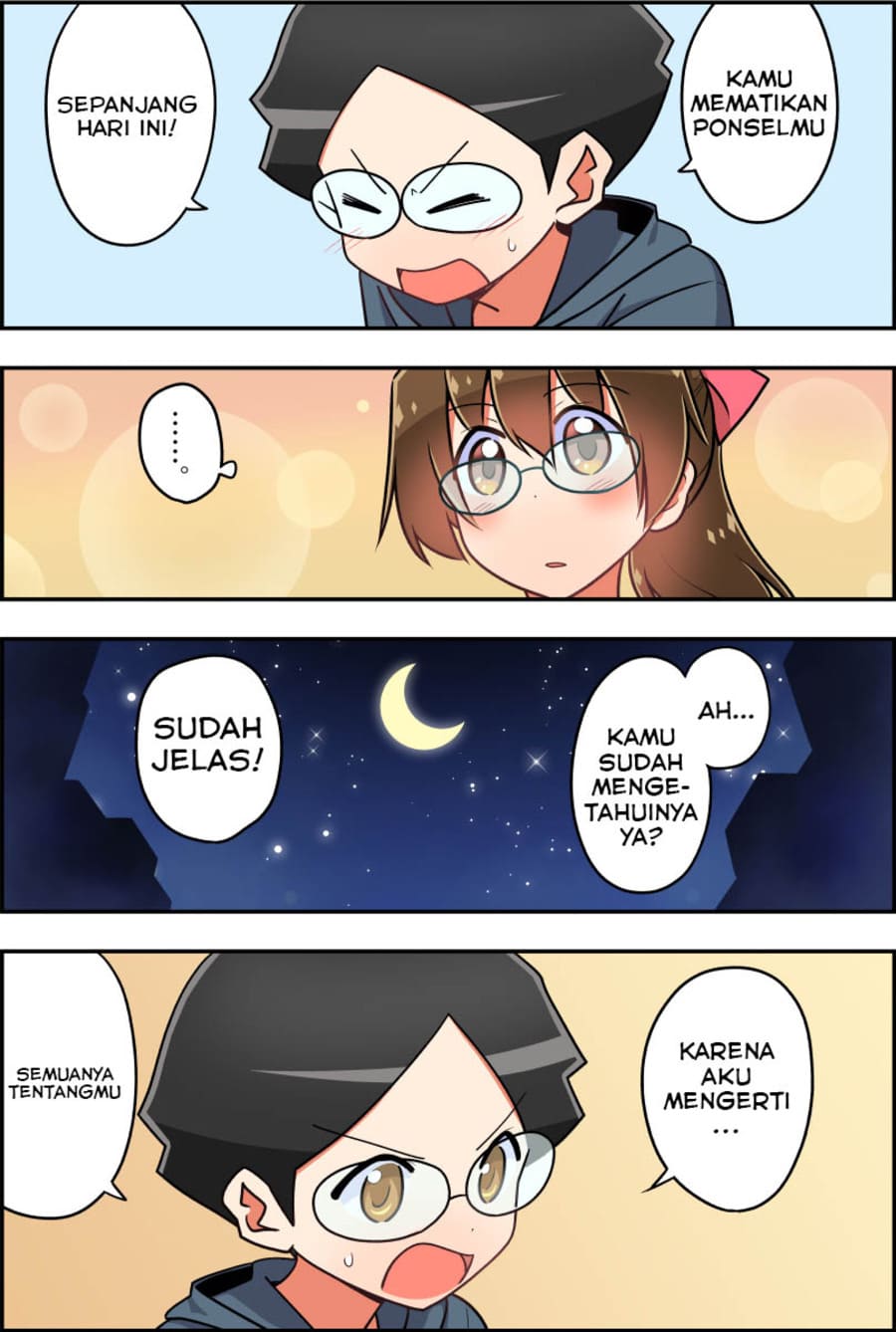These Two Will Be Married In 100 Days Chapter 100 - End Gambar 3