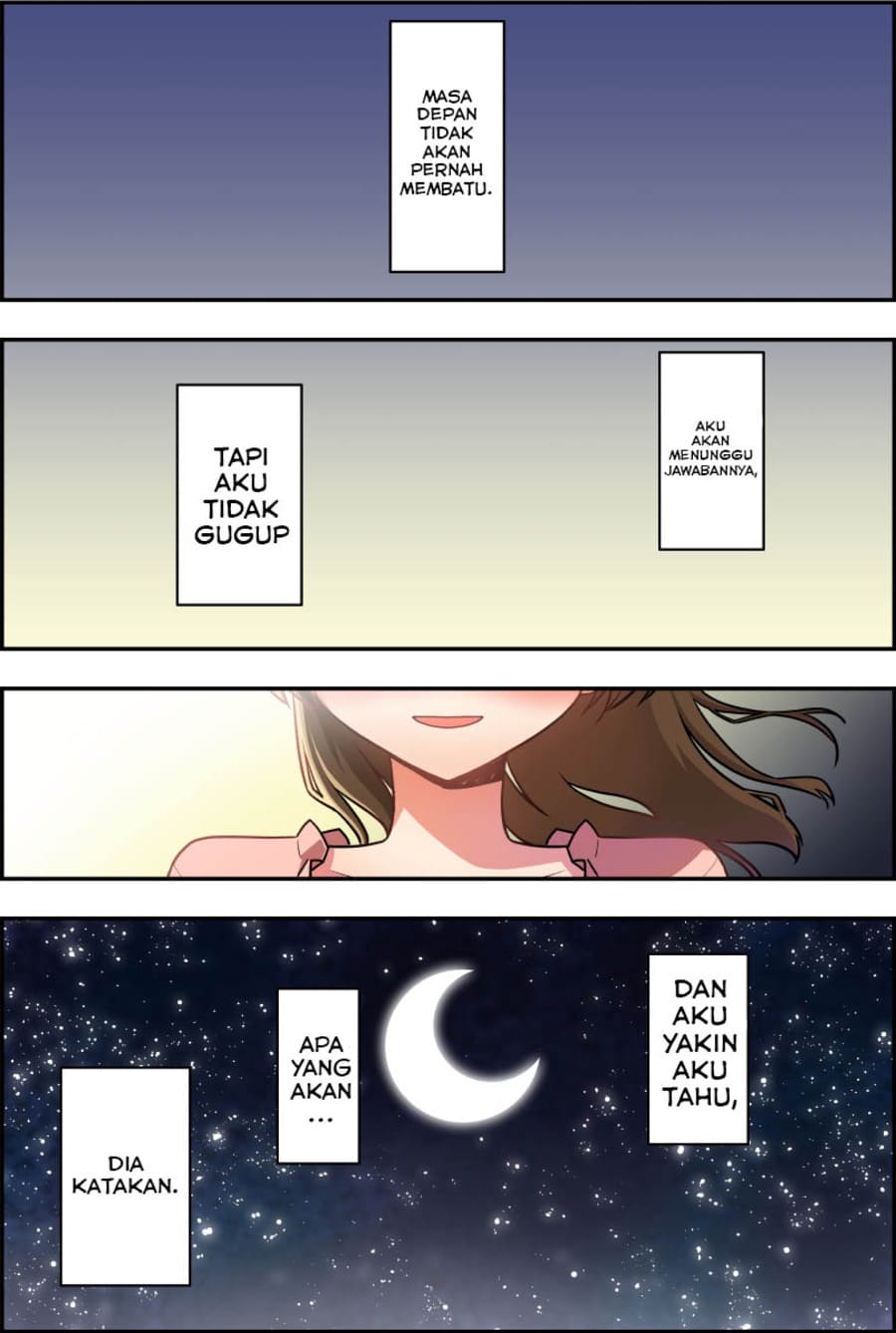 These Two Will Be Married In 100 Days Chapter 100 - End Gambar 7
