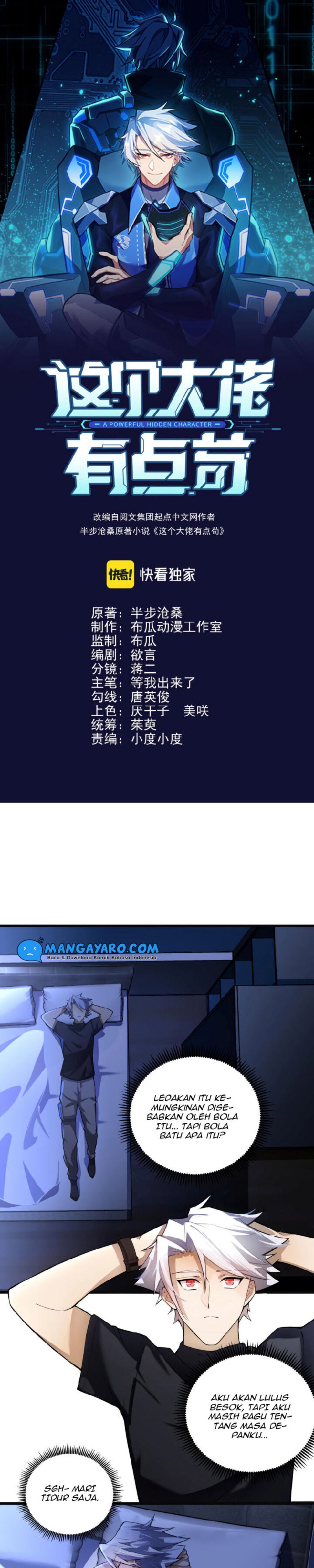 This Big Shot Is A Bit Negligent Chapter 02 Gambar 2