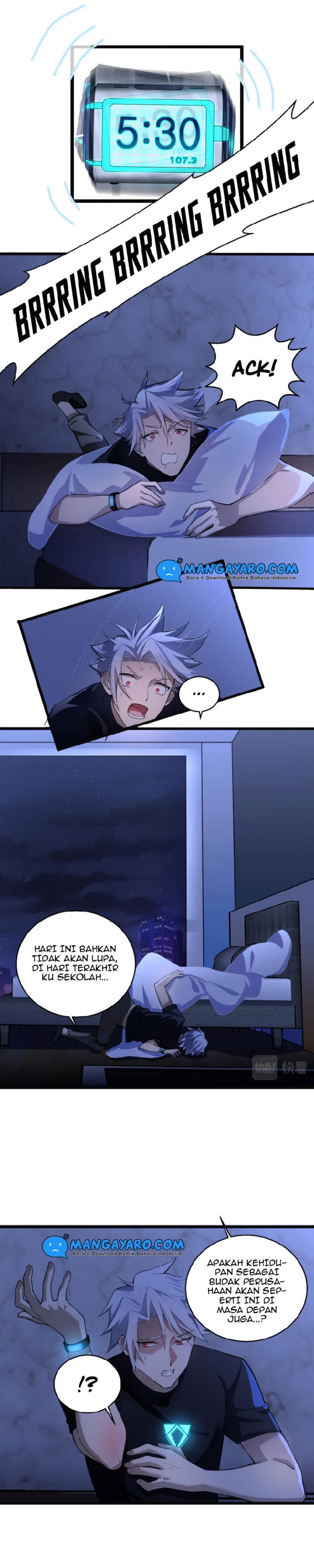 This Big Shot Is A Bit Negligent Chapter 02 Gambar 5