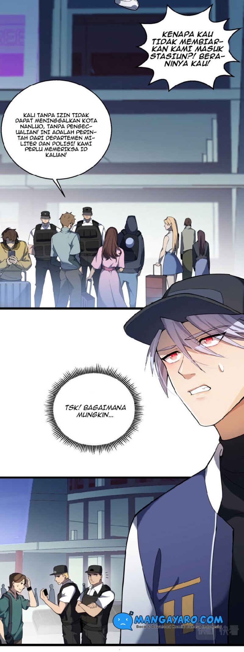 This Big Shot Is A Bit Negligent Chapter 02 Gambar 16