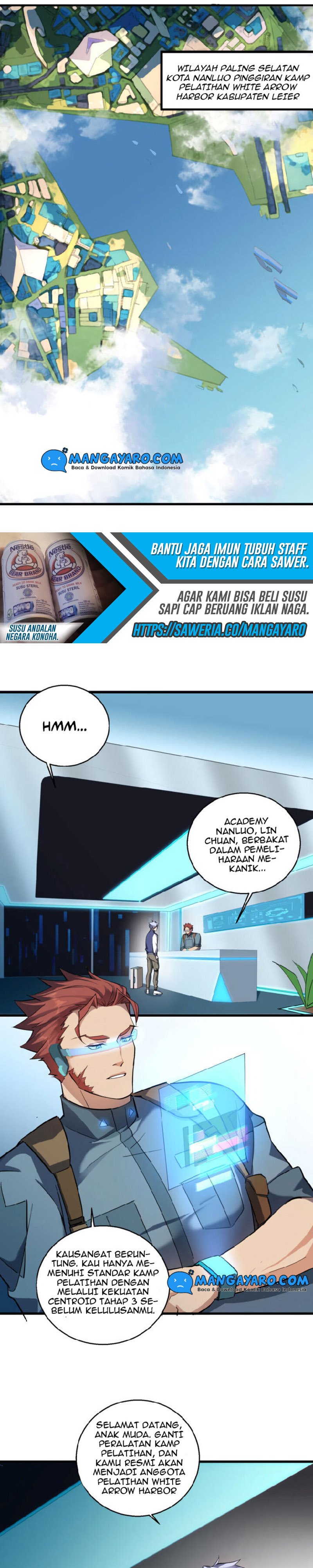This Big Shot Is A Bit Negligent Chapter 02 Gambar 24