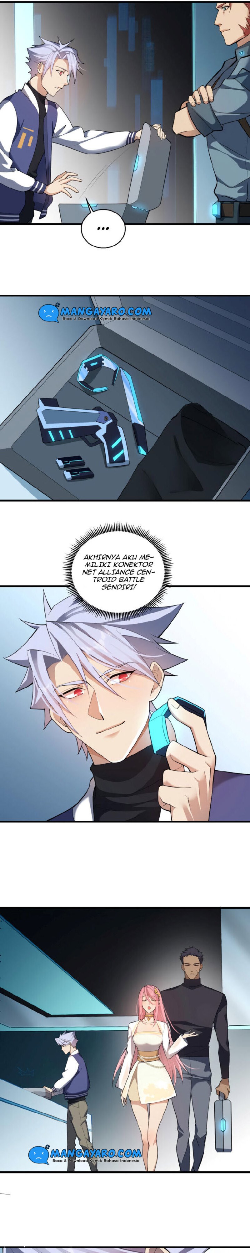 This Big Shot Is A Bit Negligent Chapter 02 Gambar 26
