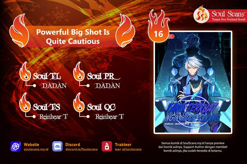 This Big Shot Is A Bit Negligent Chapter 16 Gambar 1