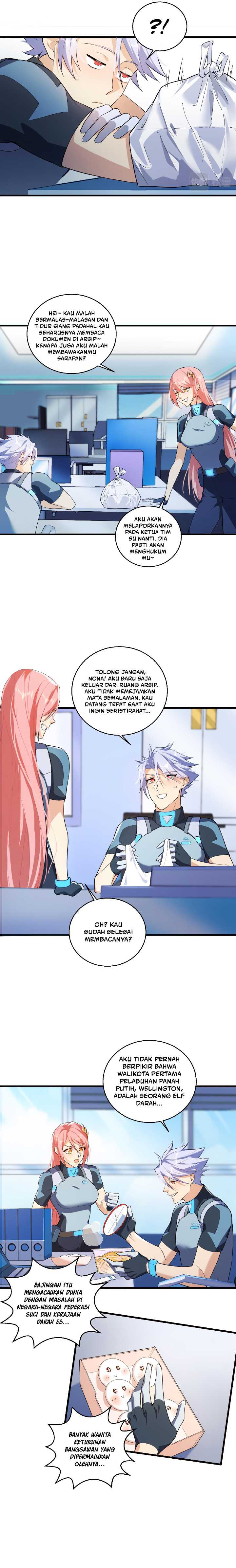 This Big Shot Is A Bit Negligent Chapter 16 Gambar 3
