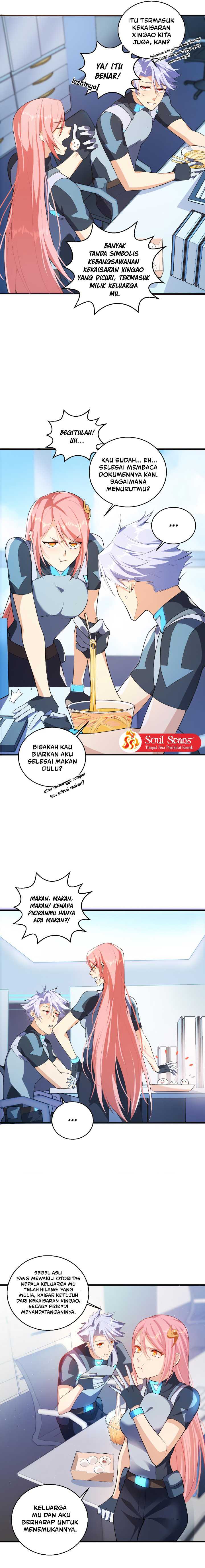 This Big Shot Is A Bit Negligent Chapter 16 Gambar 4