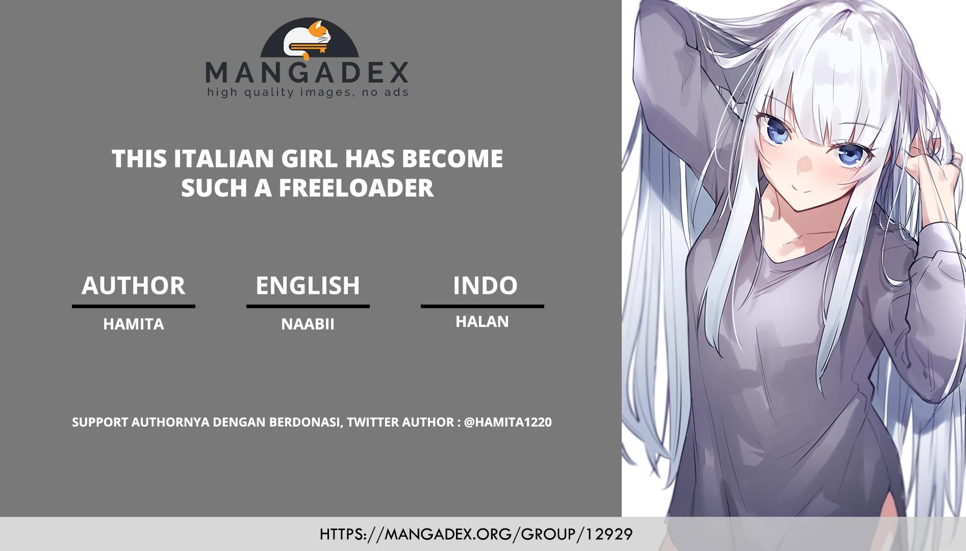 This Italian Girl Has Become Such a Freeloader Chapter 07 Gambar 1
